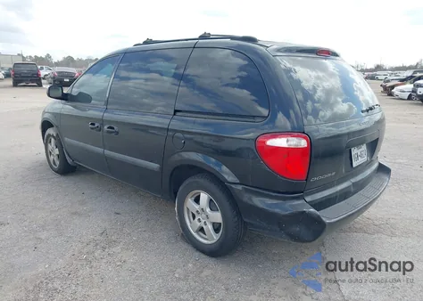 2005 Dodge Caravan Sxt z USA, uszkodzony, nr VIN 1D4GP45R35B359883